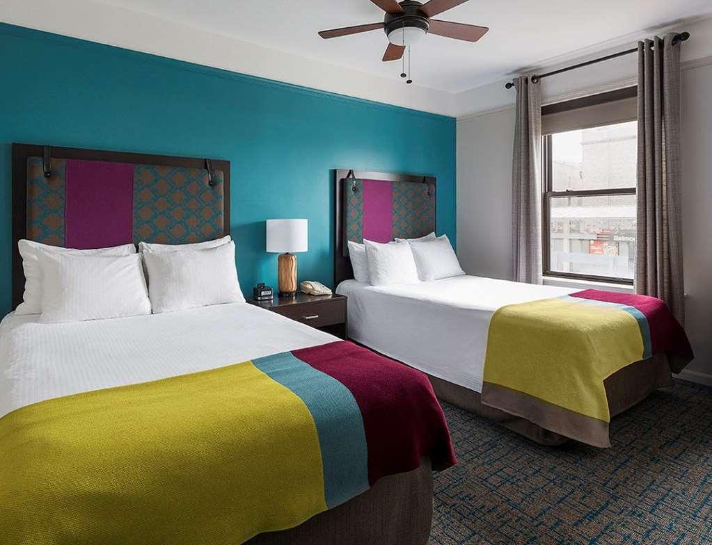 City Suites Hotel Chicago Rum bild