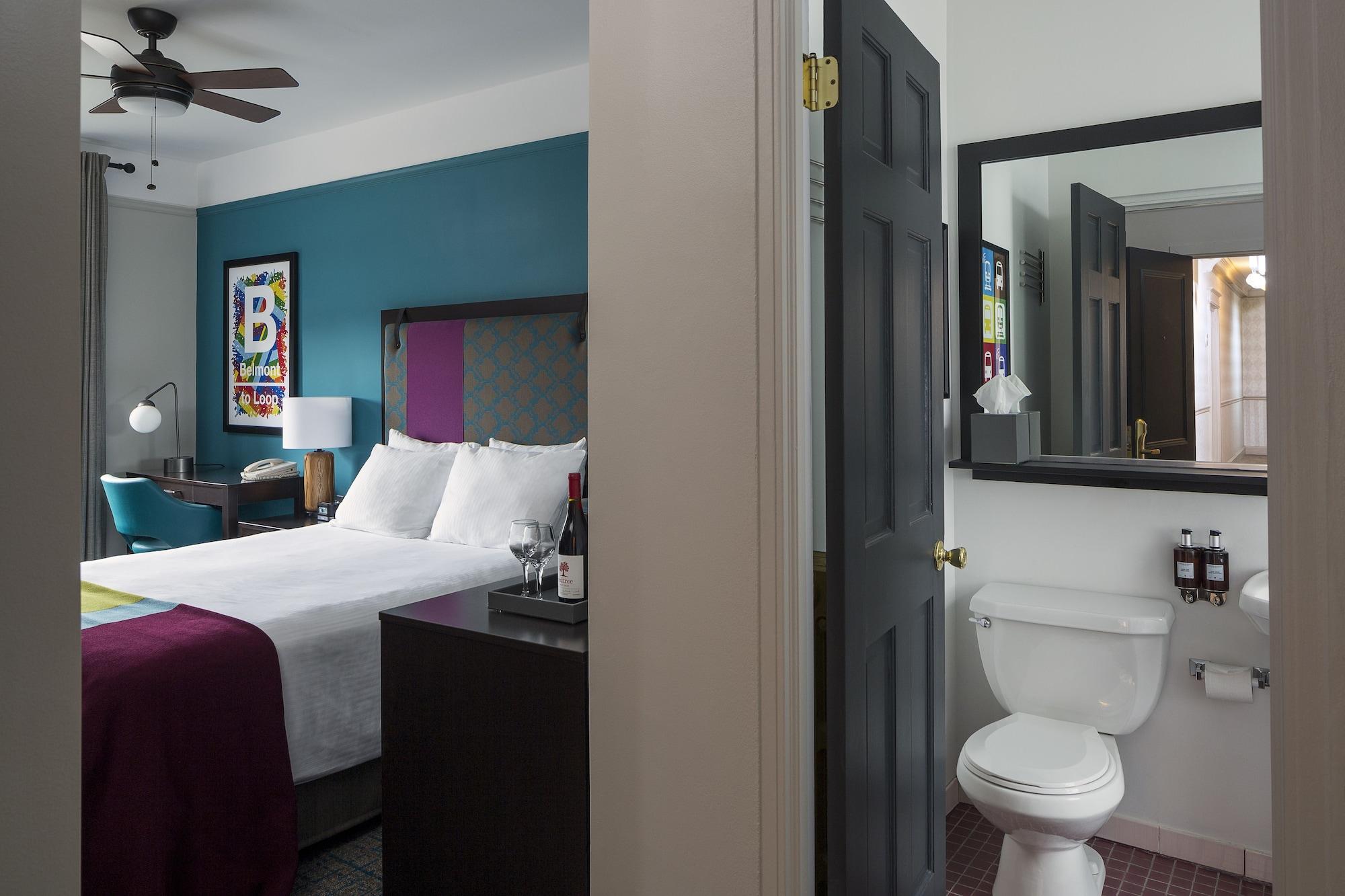 City Suites Hotel Chicago Exteriör bild