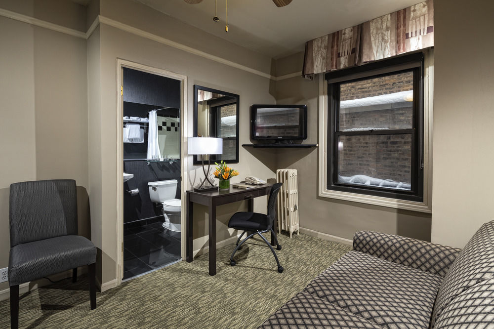 City Suites Hotel Chicago Exteriör bild